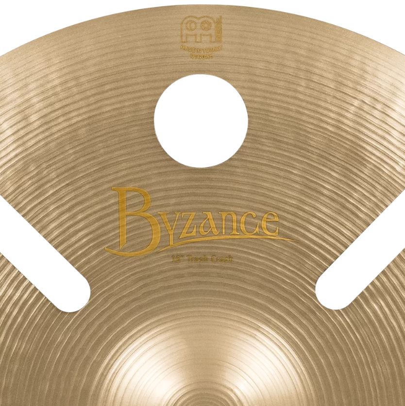 Meinl B16TRC Byzance Vintage Traditional Trash Crash 16 Plato Batería 6