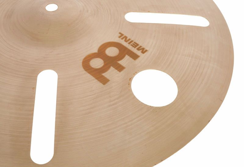 Meinl B16TRC Byzance Vintage Traditional Trash Crash 16 Plato Batería 8