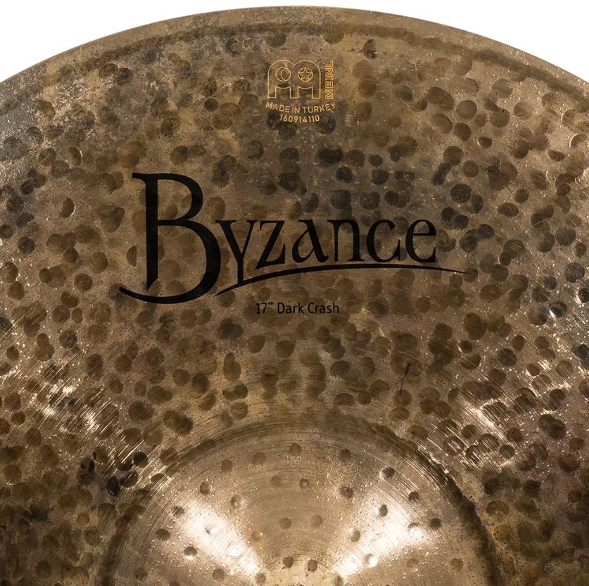 Meinl B17DAC Byzance Dark Crash 17 Plato Batería 6