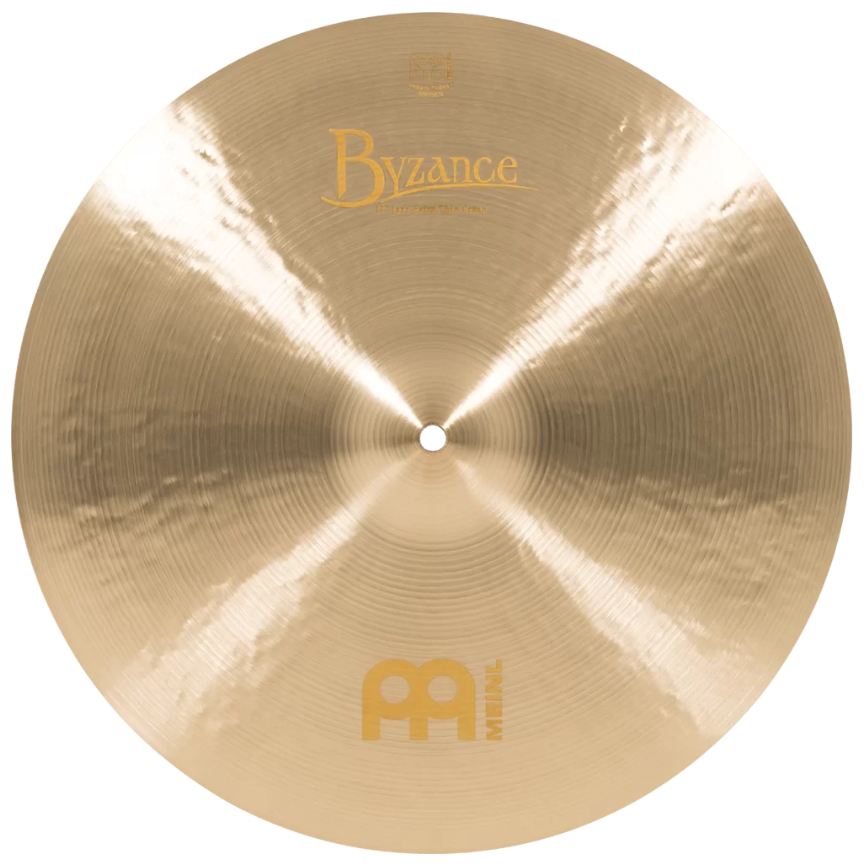 Meinl B17JETC Byzance Jazz Traditional Extra Thin Crash 17 Plato Batería 1