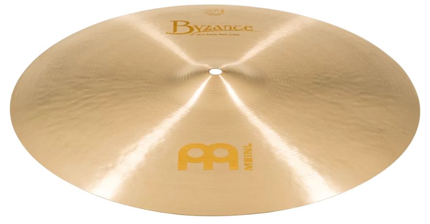 Meinl B17JETC Byzance Jazz Traditional Extra Thin Crash 17 Plato Batería 2