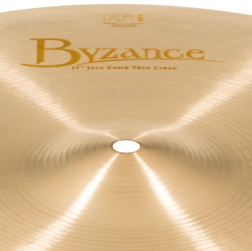 Meinl B17JETC Byzance Jazz Traditional Extra Thin Crash 17 Plato Batería 4