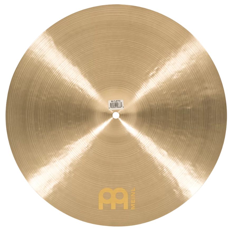 Meinl B17JETC Byzance Jazz Traditional Extra Thin Crash 17 Plato Batería 5