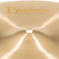 Meinl B17JMTC Byzance Jazz Traditional Medium Thin Crash 17 Plato Batería 4