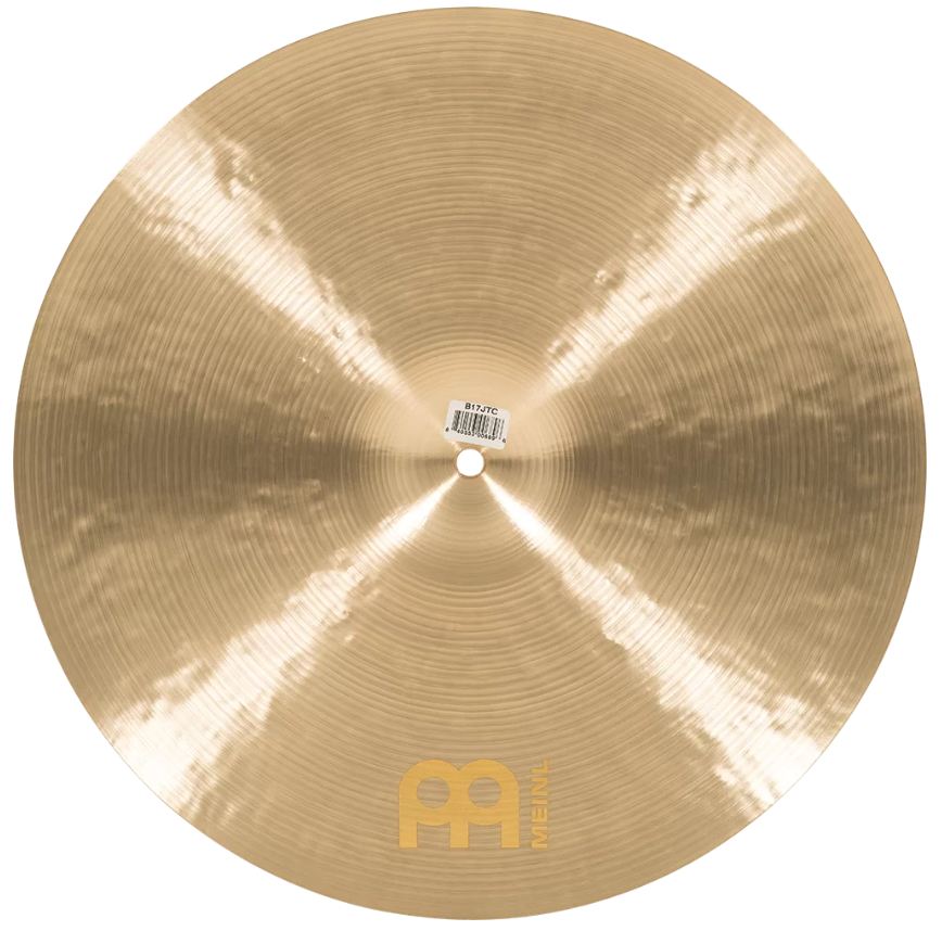 Meinl B17JTC Byzance Jazz Traditional Thin Crash 17 Plato Batería 5