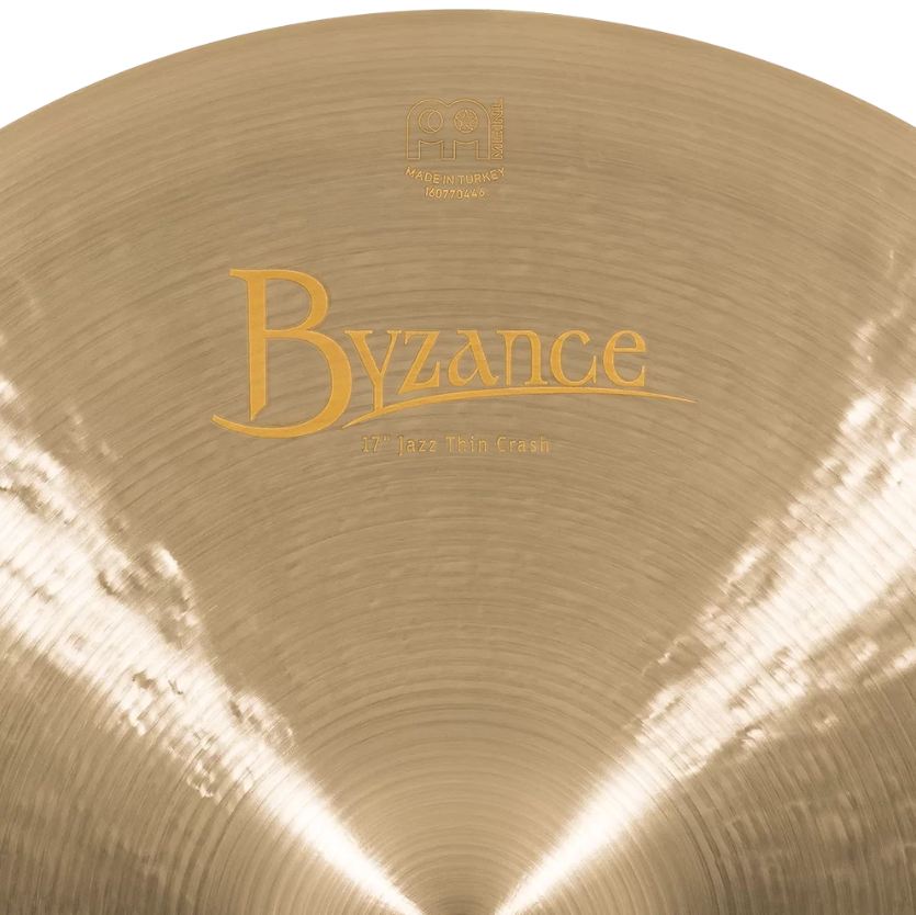 Meinl B17JTC Byzance Jazz Traditional Thin Crash 17 Plato Batería 6