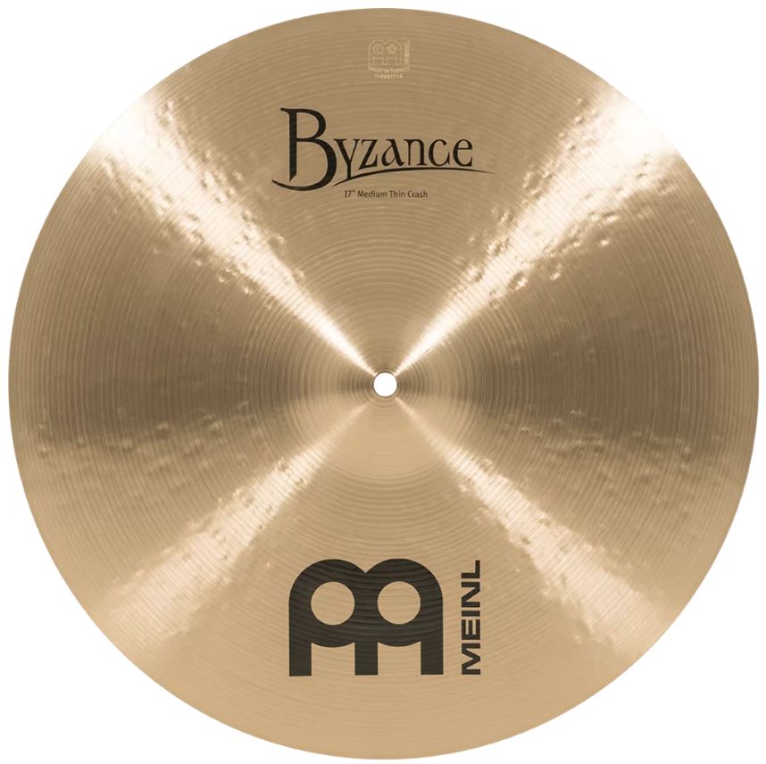 Meinl B17MTC Byzance Traditional Medium Thin Crash 17 Plato Batería 1