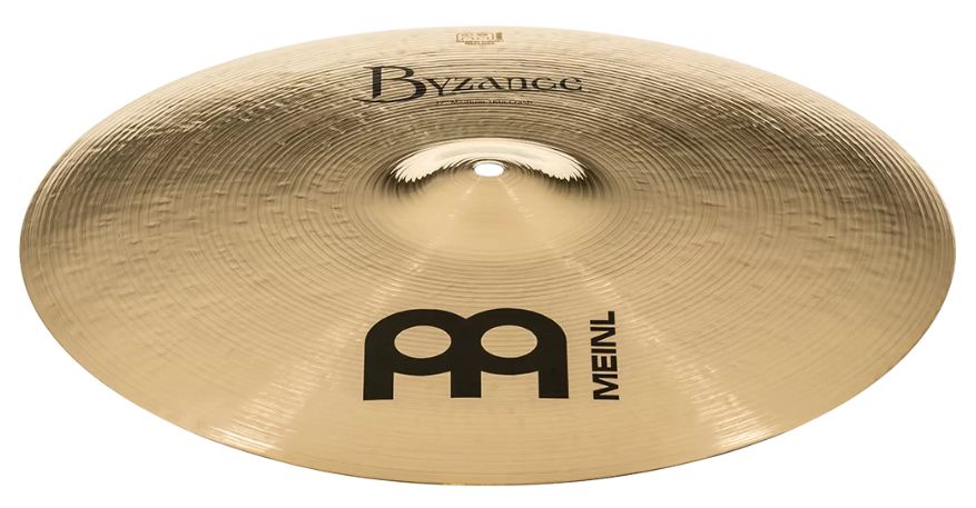 Meinl B17MTCB Byzance Brilliant Medium Thin Crash 17 Plato Batería 2