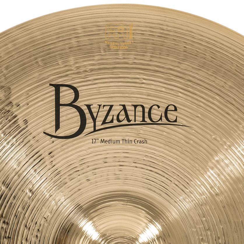 Meinl B17MTCB Byzance Brilliant Medium Thin Crash 17 Plato Batería 6