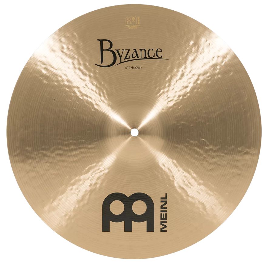 Meinl B17TC Byzance Traditional Thin Crash 17 Plato Batería 1