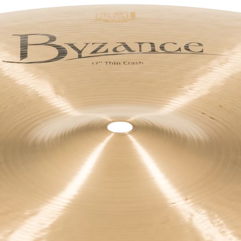 Meinl B17TC Byzance Traditional Thin Crash 17 Plato Batería 4