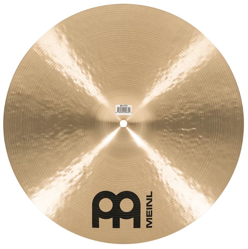 Meinl B17TC Byzance Traditional Thin Crash 17 Plato Batería 5