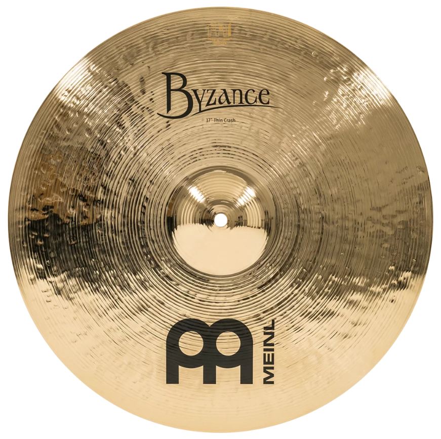 Meinl B17TCB Byzance Brilliant Thin Crash 17 Plato Batería 1