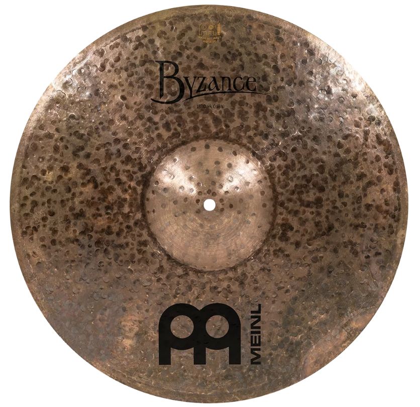 Meinl B18DAC Byzance Dark Crash 18 Plato Batería 1