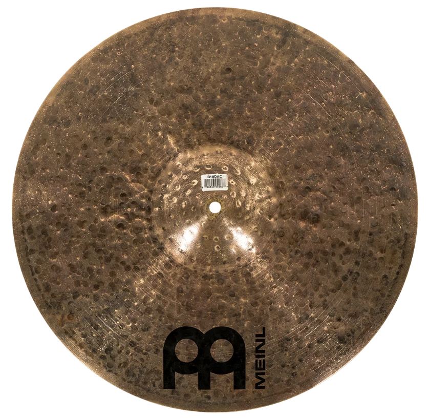 Meinl B18DAC Byzance Dark Crash 18 Plato Batería 5