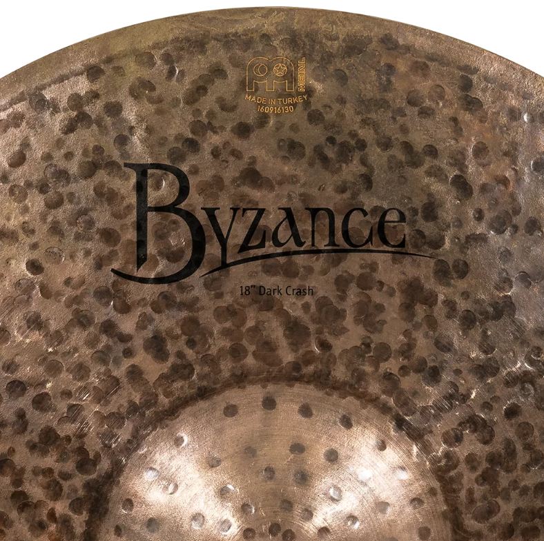 Meinl B18DAC Byzance Dark Crash 18 Plato Batería 6