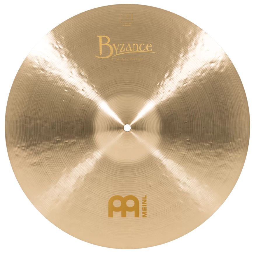 Meinl B18JETC Byzance Jazz Traditional Extra Thin Crash 18 Plato Batería 1