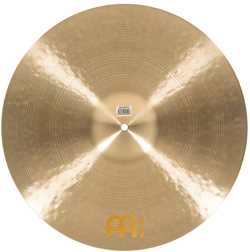 Meinl B18JETC Byzance Jazz Traditional Extra Thin Crash 18 Plato Batería 5