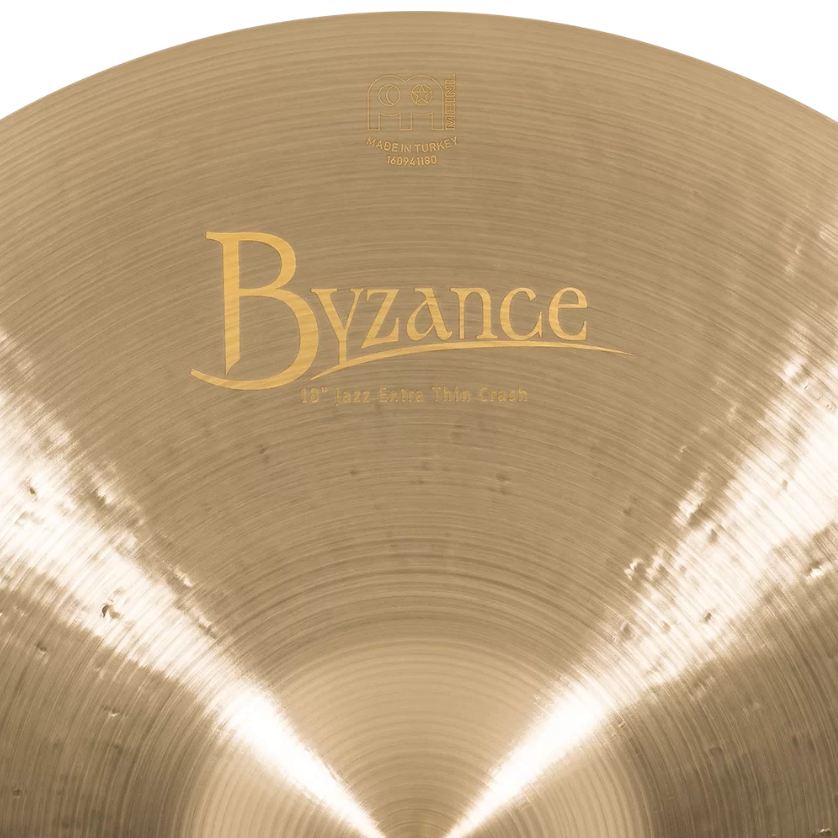 Meinl B18JETC Byzance Jazz Traditional Extra Thin Crash 18 Plato Batería 6