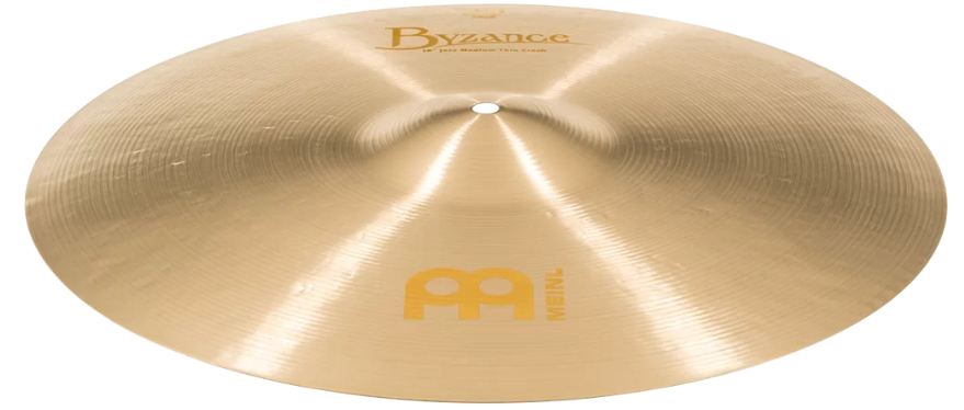 Meinl B18JMTC Byzance Jazz Traditional Medium Thin Crash 18 Plato Batería 2