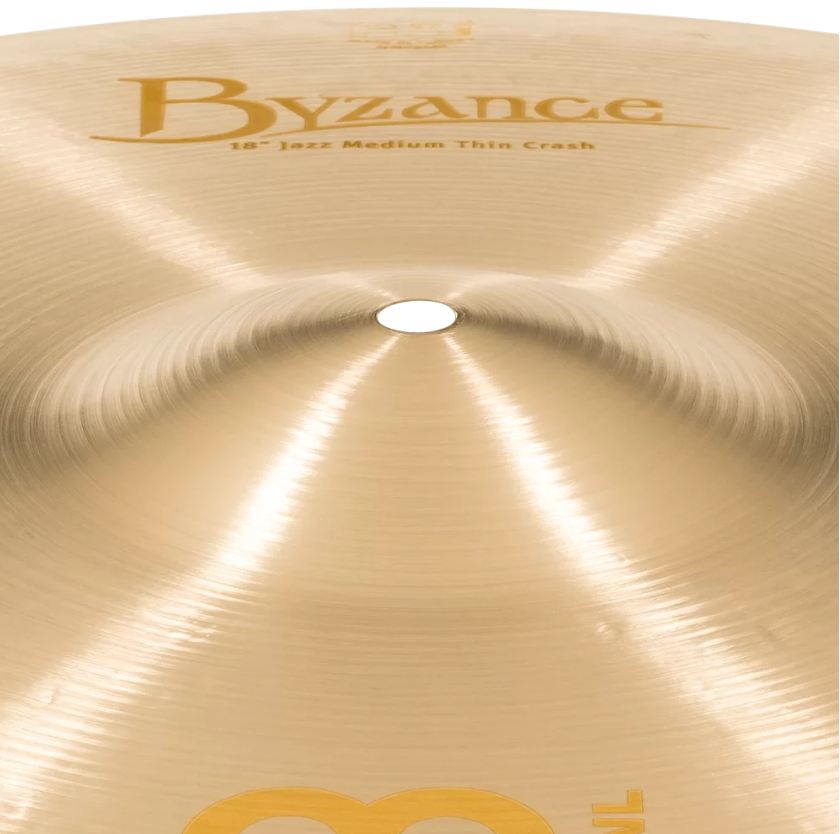 Meinl B18JMTC Byzance Jazz Traditional Medium Thin Crash 18 Plato Batería 4