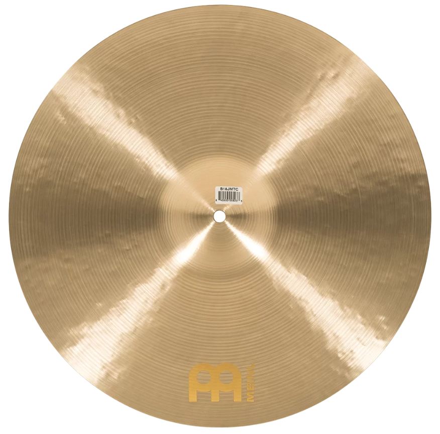 Meinl B18JMTC Byzance Jazz Traditional Medium Thin Crash 18 Plato Batería 5