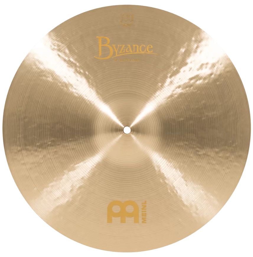 Meinl B18JTC Byzance Jazz Traditional Thin Crash 18 Plato Batería 1