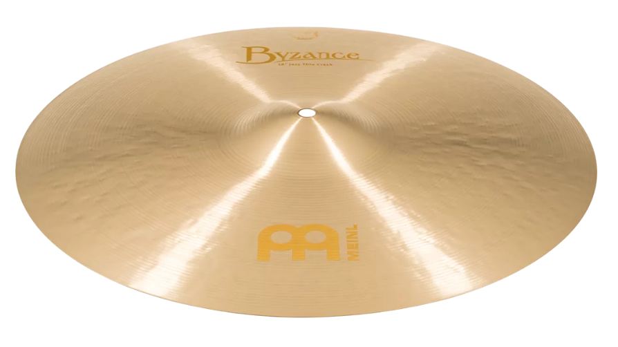 Meinl B18JTC Byzance Jazz Traditional Thin Crash 18 Plato Batería 2