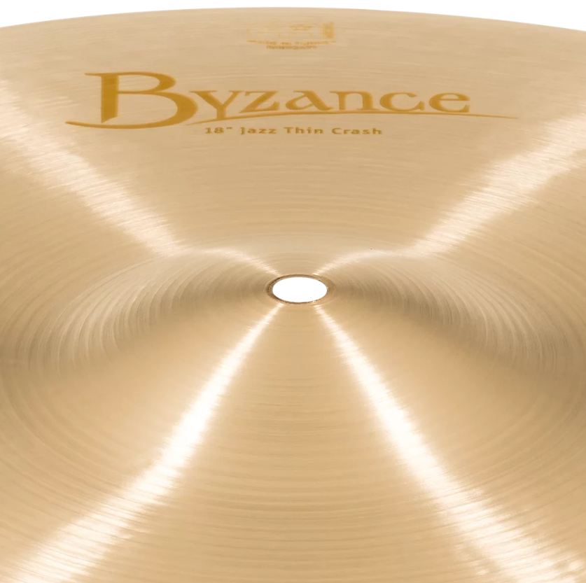 Meinl B18JTC Byzance Jazz Traditional Thin Crash 18 Plato Batería 4