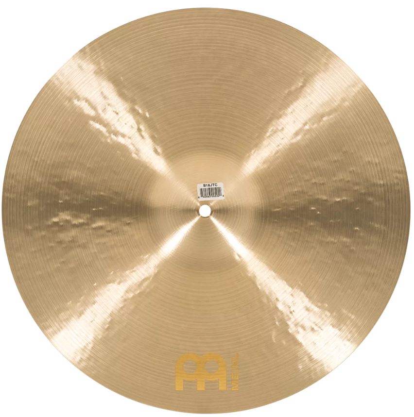 Meinl B18JTC Byzance Jazz Traditional Thin Crash 18 Plato Batería 5