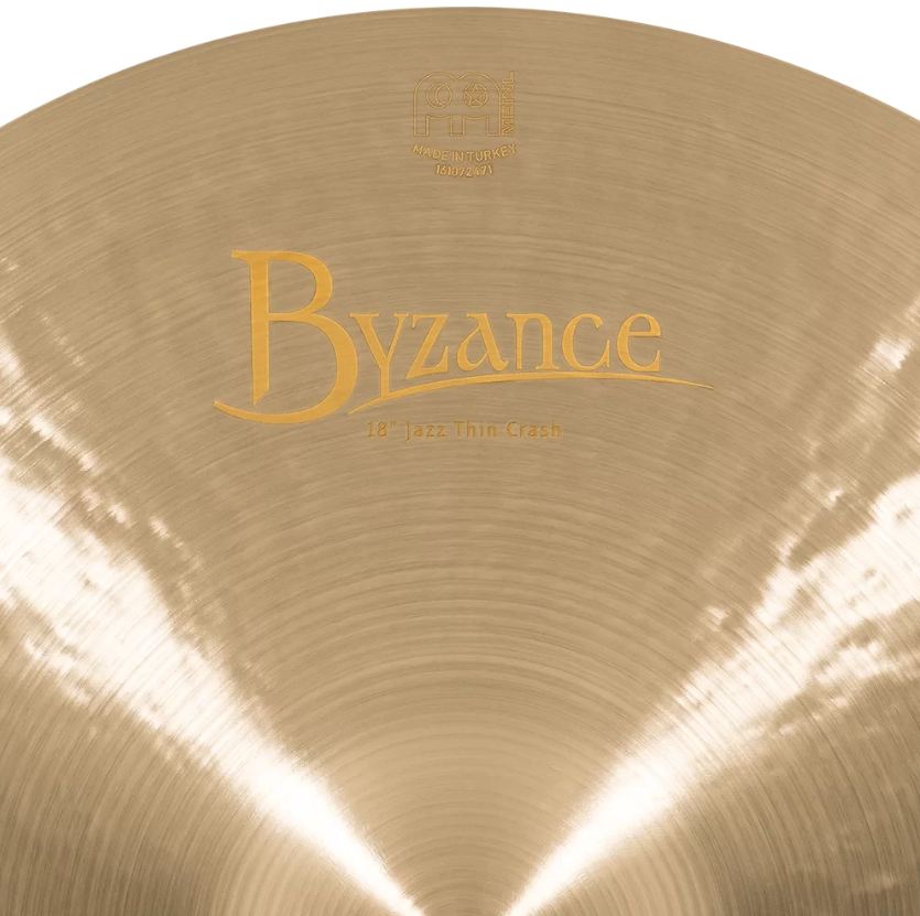 Meinl B18JTC Byzance Jazz Traditional Thin Crash 18 Plato Batería 6