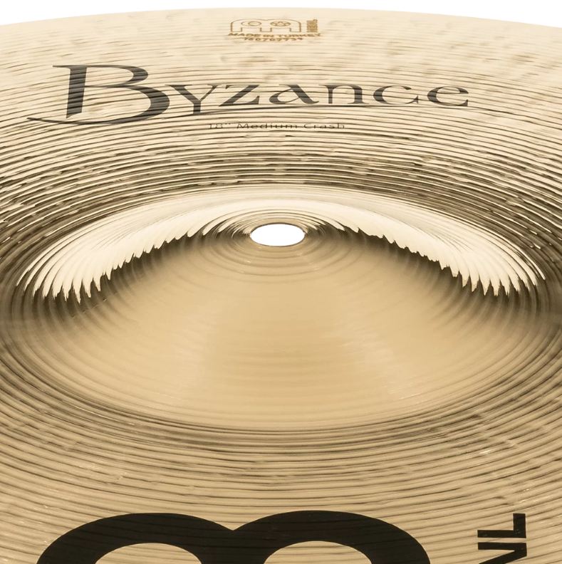 Meinl B18MCB Byzance Brilliant Medium Crash 18 Plato Batería 4