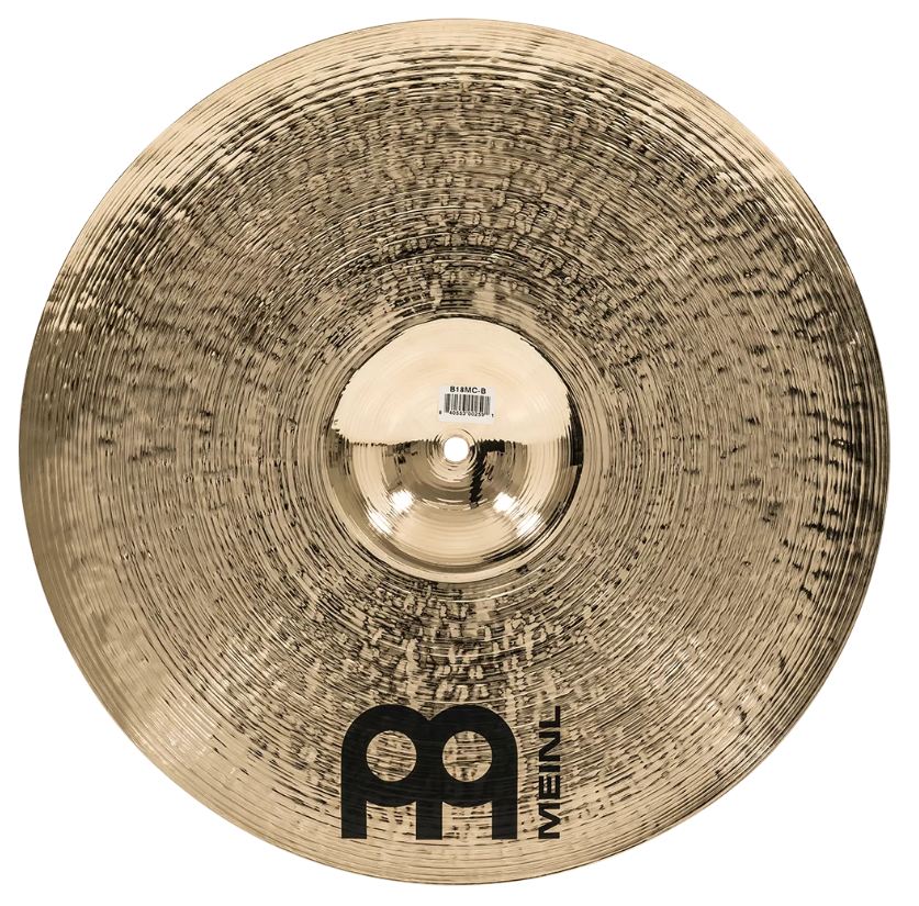 Meinl B18MCB Byzance Brilliant Medium Crash 18 Plato Batería 5