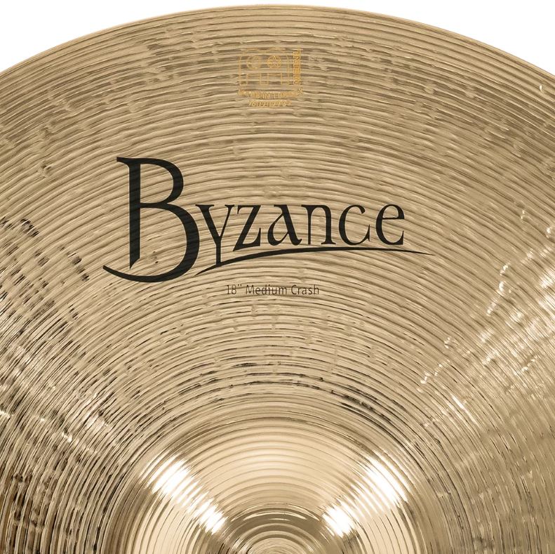 Meinl B18MCB Byzance Brilliant Medium Crash 18 Plato Batería 6