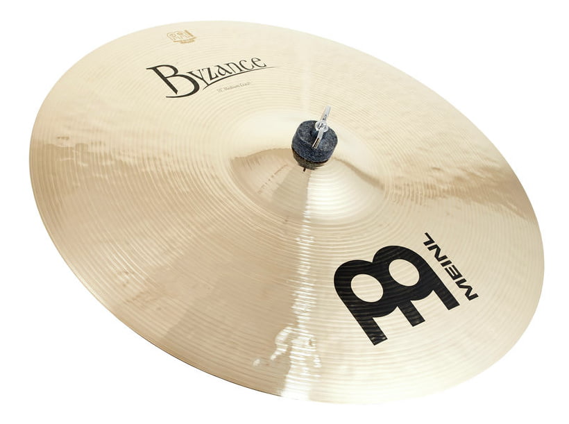 Meinl B18MCB Byzance Brilliant Medium Crash 18 Plato Batería 7