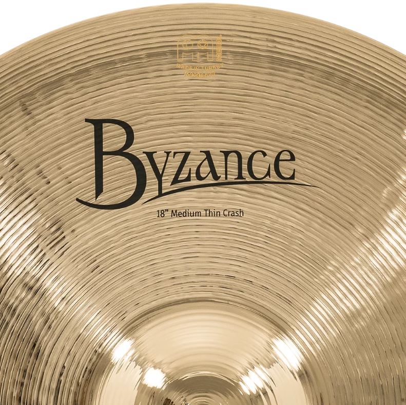 Meinl B18MTCB Byzance Brilliant Medium Thin Crash 18 Plato Batería 6