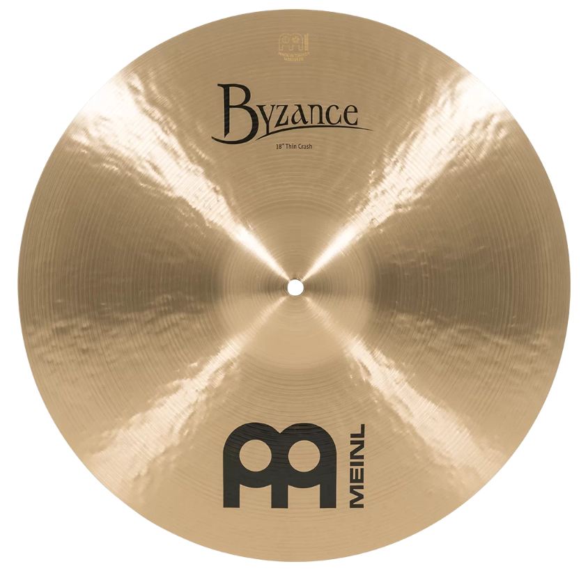 Meinl B18TC Byzance Traditional Thin Crash 18 Plato Batería 1