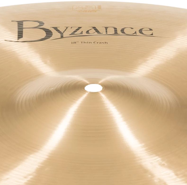 Meinl B18TC Byzance Traditional Thin Crash 18 Plato Batería 4