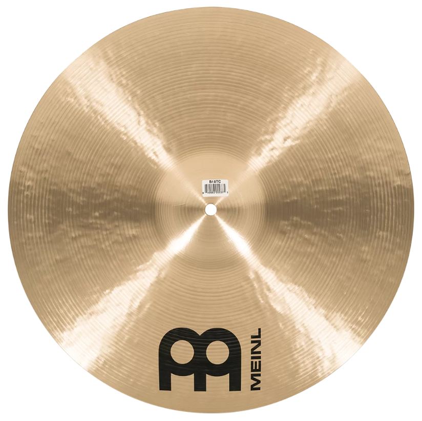 Meinl B18TC Byzance Traditional Thin Crash 18 Plato Batería 5