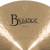 Meinl B18TC Byzance Traditional Thin Crash 18 Plato Batería 6