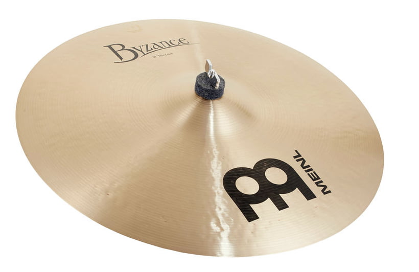 Meinl B18TC Byzance Traditional Thin Crash 18 Plato Batería 7