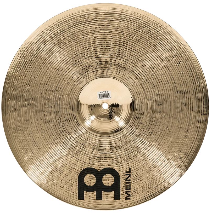 Meinl B18TCB Byzance Brilliant Thin Crash 18 Plato Batería 5