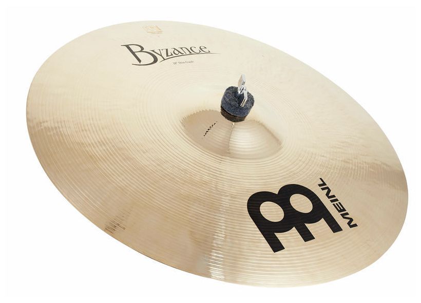 Meinl B18TCB Byzance Brilliant Thin Crash 18 Plato Batería 7