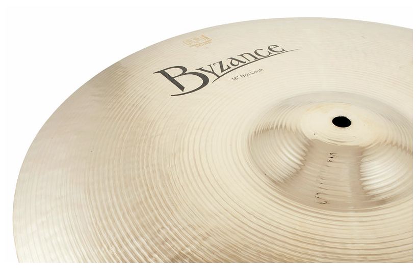 Meinl B18TCB Byzance Brilliant Thin Crash 18 Plato Batería 8