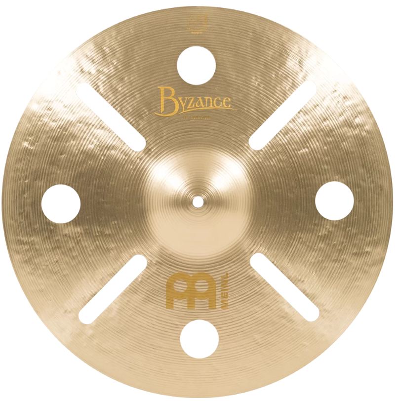 Meinl B18TRC Byzance Vintage Traditional Trash Crash 18 Plato Batería 1