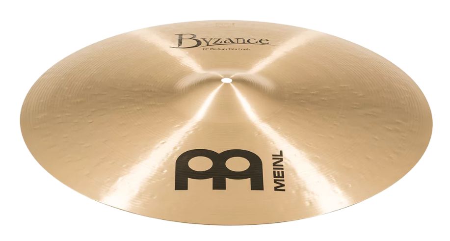 Meinl B19MTC Byzance Traditional Medium Thin Crash 19 Plato Batería 2