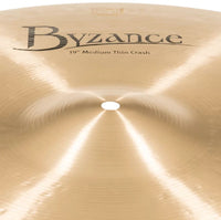 Meinl B19MTC Byzance Traditional Medium Thin Crash 19 Plato Batería 4