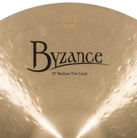 Meinl B19MTC Byzance Traditional Medium Thin Crash 19 Plato Batería 6