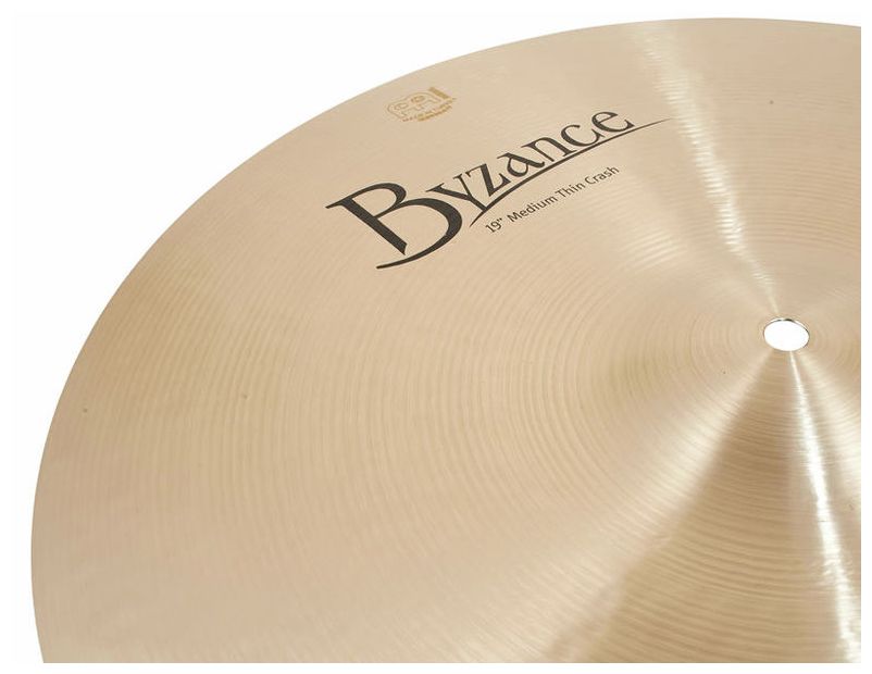 Meinl B19MTC Byzance Traditional Medium Thin Crash 19 Plato Batería 9