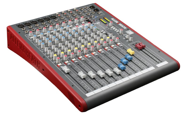 ALLEN & HEATH ZED12FX Mesa de Mezclas con Efectos 2